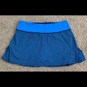 Lululemon Pace Setter Skirt in Cornflower